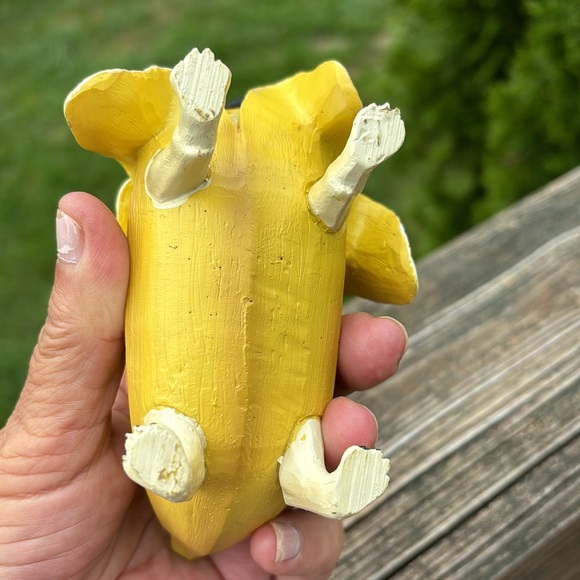 Banana Pug Figure (Pugnacious) use - Picture 4 of 5